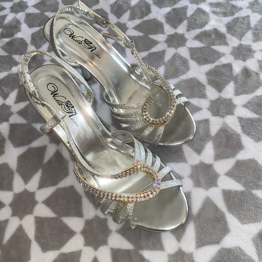 Jeweled heels
